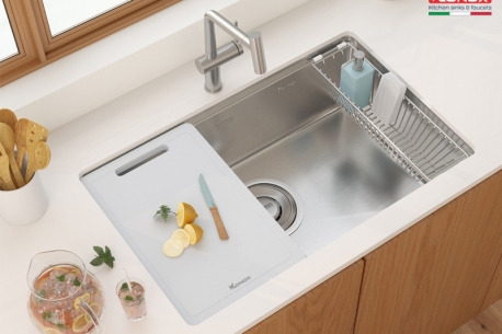 Thiết Kế Không Gian Rửa Chén Hiện Đại: Bí Quyết Sạch Sẽ Sang Trọng Cùng Konox Việt Nam
