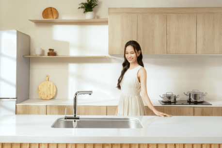 Kích Thước Tủ Bếp Chữ I Tiêu Chuẩn Cho Gia Đình Việt: Tối Ưu Cùng Konox Việt Nam