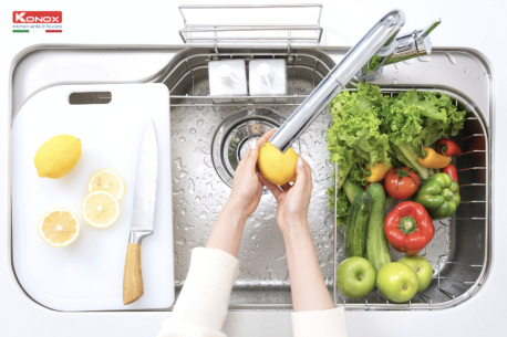 Kiến Tạo Không Gian Bếp Xanh - Sạch - Đẹp Nhờ Giải Pháp Bền Vững Từ Konox Việt Nam