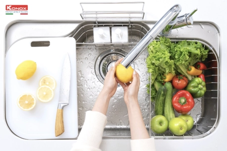 Kiến Tạo Không Gian Bếp Xanh - Sạch - Đẹp Nhờ Giải Pháp Bền Vững Từ Konox Việt Nam