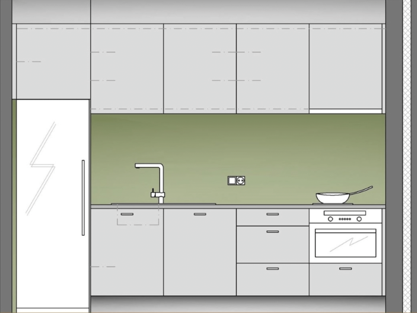 Vòi Rửa Bát Konox Linh Hoạt Và Tinh Tế