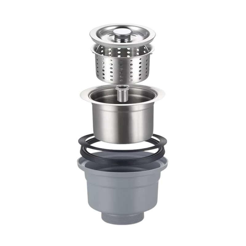 bát rác chậu rửa bát Konox SK01