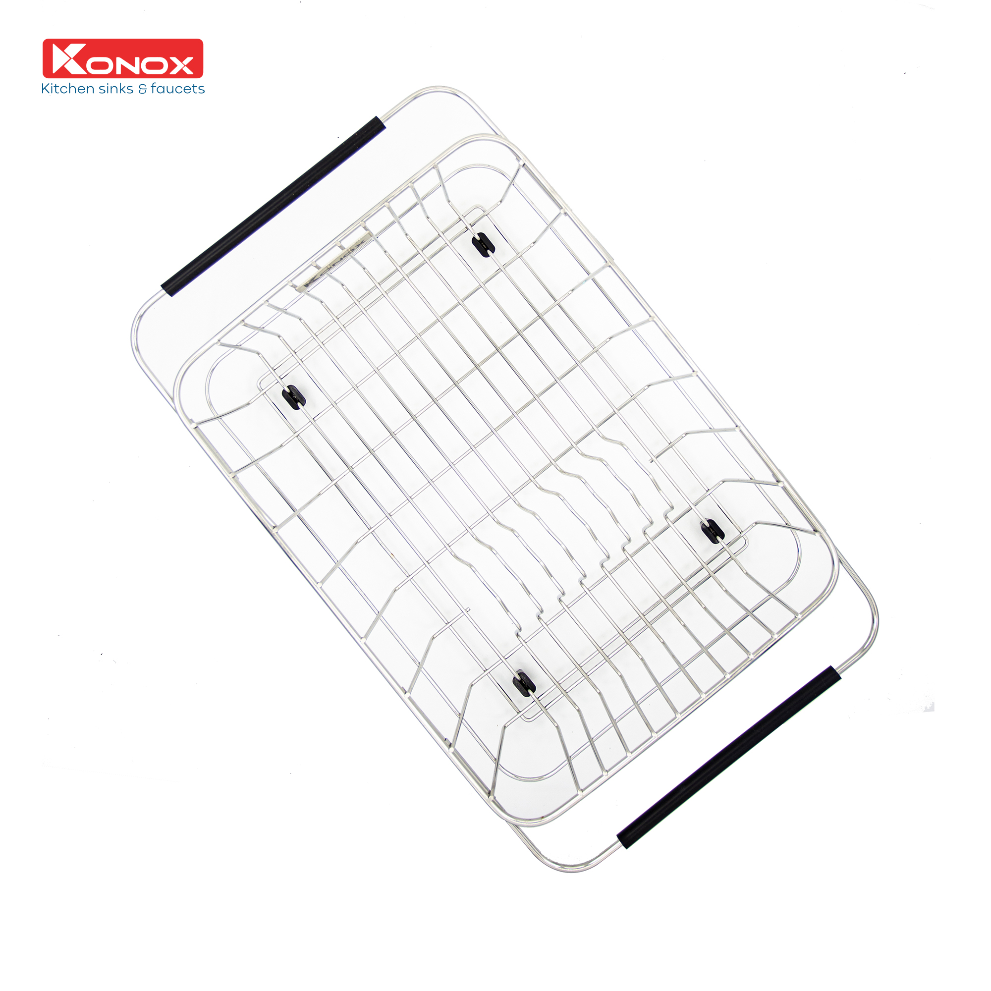 Giá úp bát inox BK01 Konox