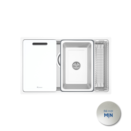 Chậu rửa bát phong cách Nhật bề mặt mịn Tari 7648SM