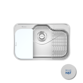 Chậu rửa bát chống xước phong cách Nhật TARI 7851SR