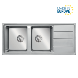 Chậu rửa bát Turkey sink Beta 1160 – Bàn phải