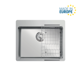 Chậu rửa bát Turkey Sink Neron 600T