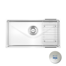 Chậu rửa bát phong cách Nhật bề mặt mịn Tari 870SM