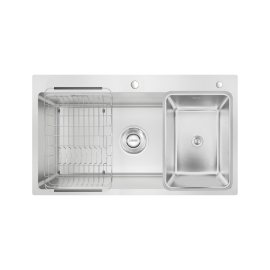 Chậu rửa bát chống xước Workstation Sink KN8248SO Dekor