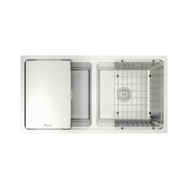 Chậu rửa bát chống xước Workstation Sink – Undermount Sink KN8646DUDekor