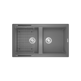 Chậu rửa bát Granite Sink Phoenix 860 – Grey