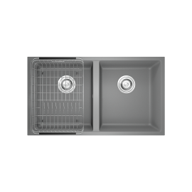 Chậu rửa bát Granite Sink Veloci 760D – Grey