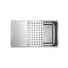 Chậu rửa bát chống xước Workstation Sink – Undermount Sink KN7644SU Dekor