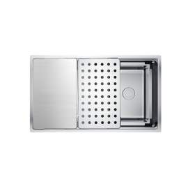 Chậu rửa bát chống xước Workstation Sink – Undermount Sink KN8644SU Dekor