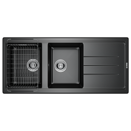 Chậu rửa bát Granite Sink Phoenix 1160 – Black