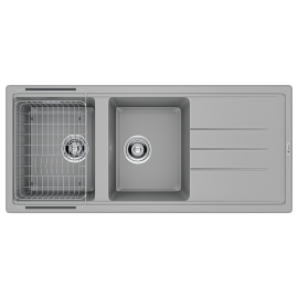 Chậu rửa bát Granite Sink Phoenix 1160 – Grey