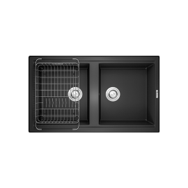 Chậu rửa bát Granite Sink Phoenix Smart 860 – Black