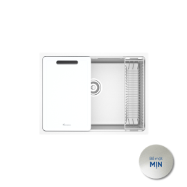 Chậu rửa bát phong cách Nhật bề mặt mịn Tari 6448SM