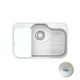 Chậu rửa bát phong cách Nhật bề mặt mịn Tari 7851SM