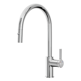 Vòi rửa bát dây rút Alto Chrome