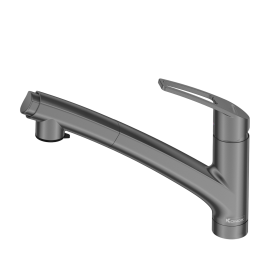 Vòi rửa bát phong cách nội địa Nhật Bản Kira Gun Metal