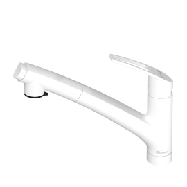 Vòi rửa bát phong cách nội địa Nhật Bản Kira White