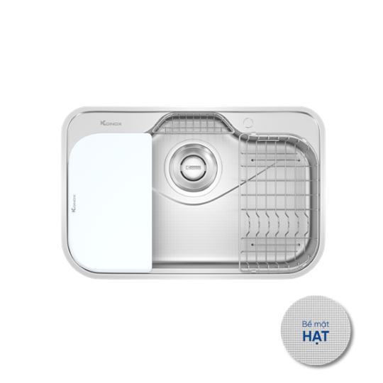 Chậu rửa bát chống xước phong cách Nhật TARI 7851SR