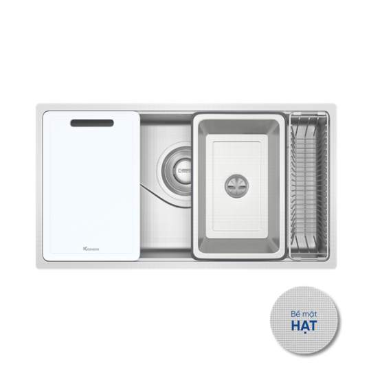 Chậu rửa bát chống xước phong cách Nhật TARI 8748SR