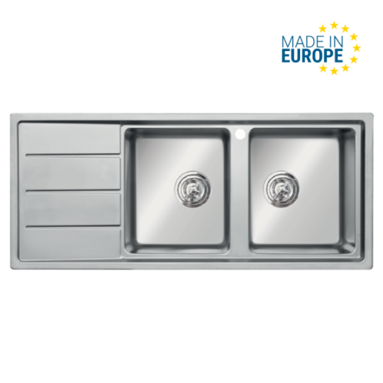 Chậu rửa bát Turkey sink Beta 1160 – Bàn trái