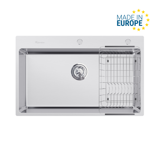 Chậu rửa bát Turkey Sink STELO 790