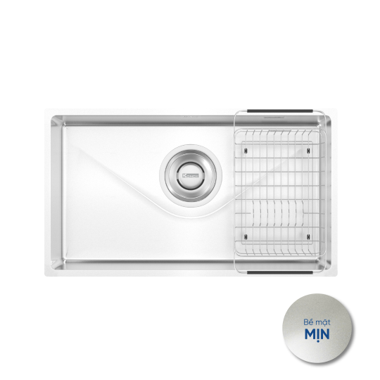 Chậu rửa bát phong cách Nhật bề mặt mịn Tari 800SM