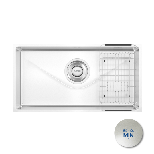 Chậu rửa bát phong cách Nhật bề mặt mịn Tari 870SM