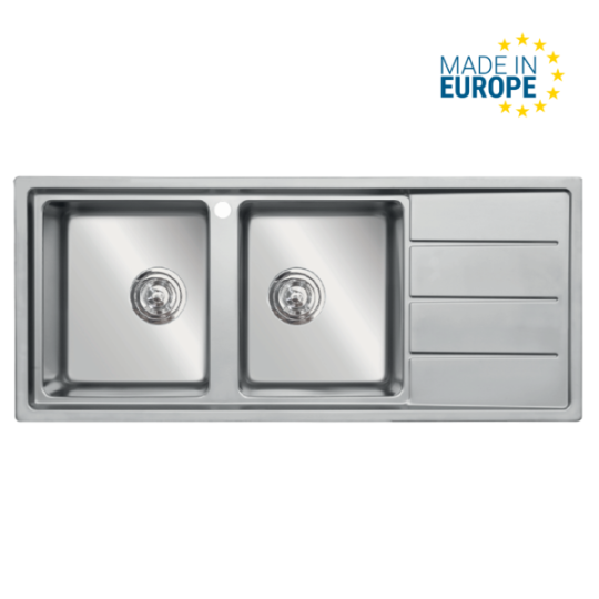 Chậu rửa bát Turkey sink Beta 1160 – Bàn phải