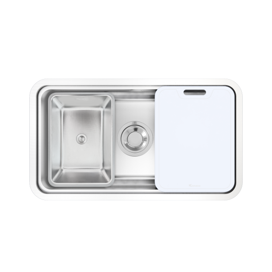 Chậu rửa bát chống xước Workstation Sink KN8347SU Dekor