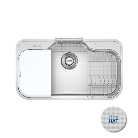 Chậu rửa bát chống xước phong cách Nhật TARI 9051SR