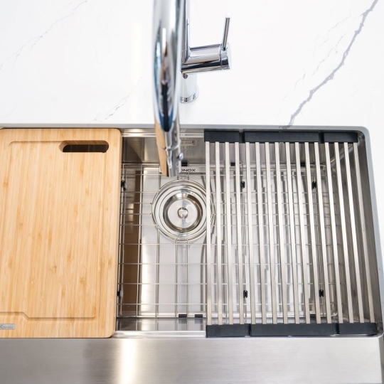 Chậu rửa bát Workstation Sink – Apron Sink KN8051AS Retta