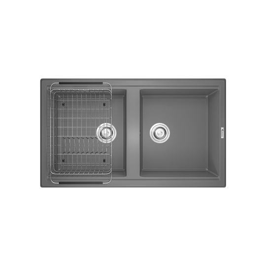 Chậu rửa bát Granite Sink Phoenix 860 – Grey