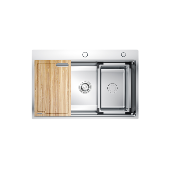 Chậu rửa bát Workstation Sink – Topmount Sink KN7650TS