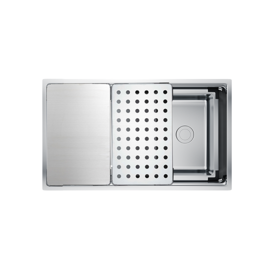 Chậu rửa bát chống xước Workstation Sink – Undermount Sink KN7644SU Dekor