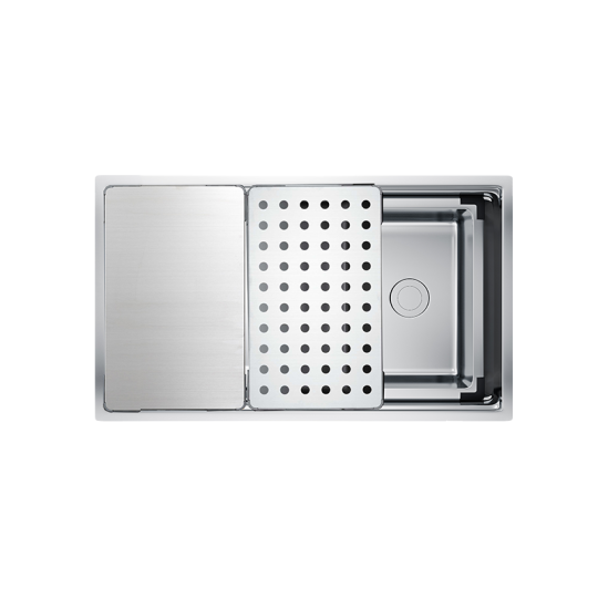 Chậu rửa bát chống xước Workstation Sink – Undermount Sink KN8644SU Dekor