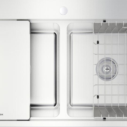 Chậu rửa bát chống xước Workstation Sink – Topmount Sink KN8651TD Dekor