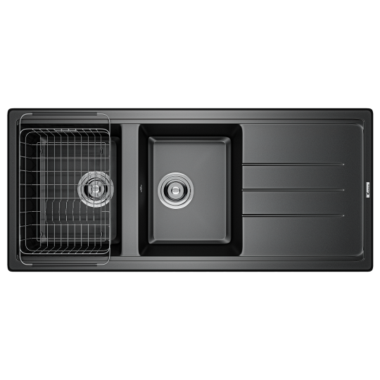 Chậu rửa bát Granite Sink Phoenix 1160 – Black