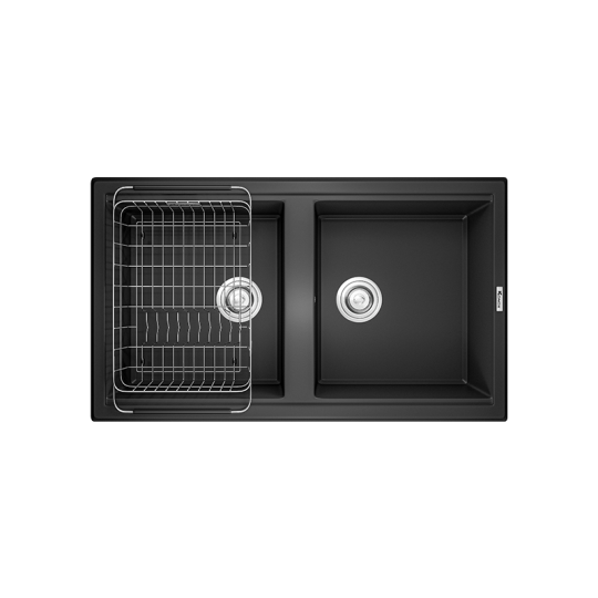 Chậu rửa bát Granite Sink Phoenix Smart 860 – Black