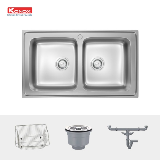 Chậu rửa bát European sink Premium KS8650 2B