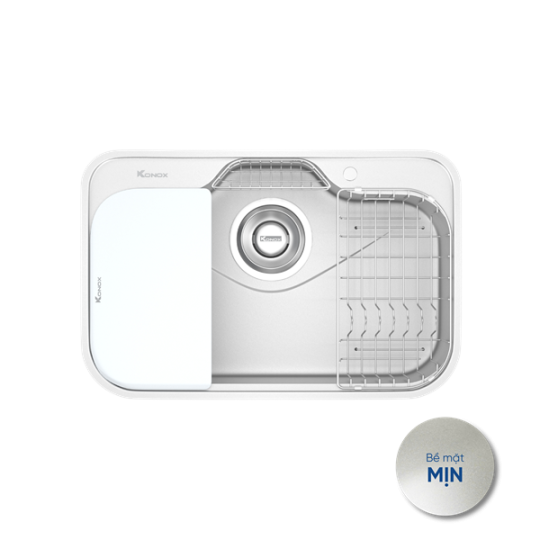 Chậu rửa bát phong cách Nhật bề mặt mịn Tari 7851SM