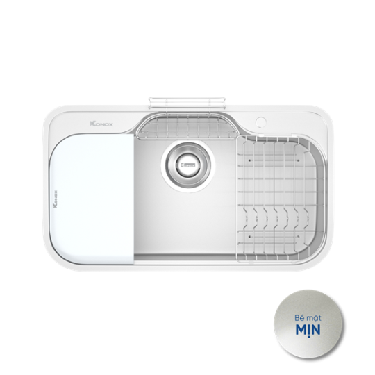 Chậu rửa bát phong cách Nhật bề mặt mịn Tari 9051SM