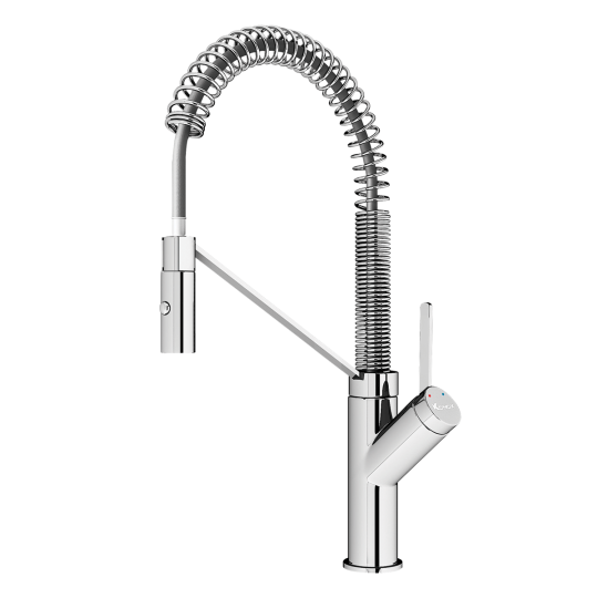 Vòi rửa bát dây rút Gusta